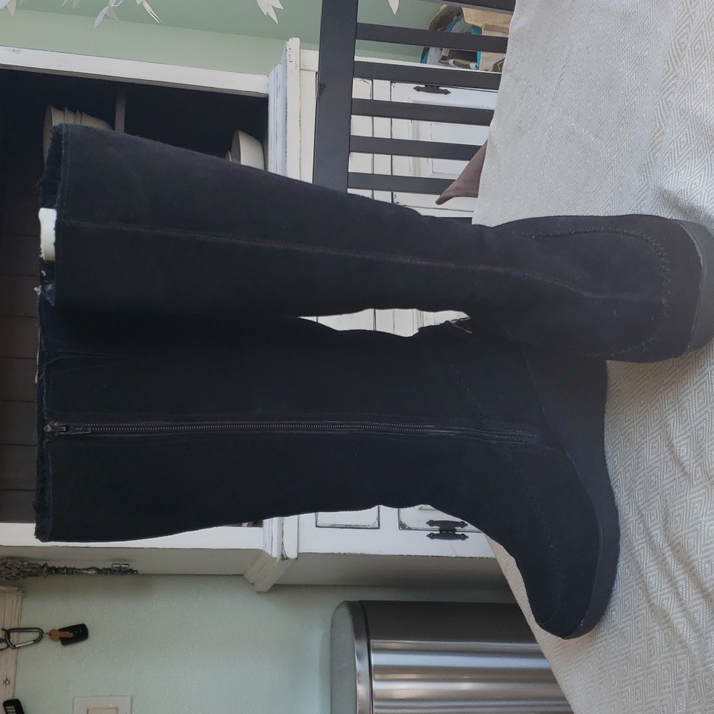 Bearpaw Brighton Wedge Tall Boot